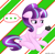 Size: 791x779 | Tagged: safe, artist:melodicmarzipan, starlight glimmer, pony, unicorn, ..., christmas, coal, naughty, solo