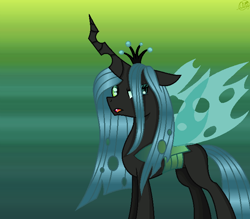 Size: 684x600 | Tagged: safe, artist:artica69, queen chrysalis, changeling, changeling queen, female, solo