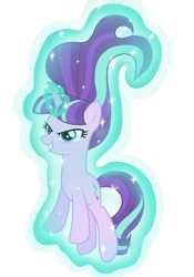 Size: 700x1000 | Tagged: safe, artist:twimix, starlight glimmer, pony, unicorn, the cutie re-mark, glowing horn, levitation, looking at you, magic, self-levitation, simple background, solo, telekinesis, transparent background