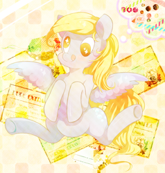 Size: 2080x2182 | Tagged: safe, artist:princessmisery, derpy hooves, pegasus, pony, female, high res, mare