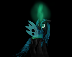 Size: 5000x4000 | Tagged: safe, artist:moonsharddragon, queen chrysalis, changeling, changeling queen, female, solo