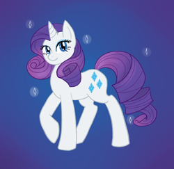 Size: 852x828 | Tagged: safe, artist:zombiethegreat, rarity, pony, unicorn, female, mare, solo