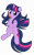 Size: 5000x8000 | Tagged: safe, artist:mamandil, artist:theparagon, derpibooru import, twilight sparkle, :p, absurd resolution, belly, bellyrubs, cute, imminent belly rub, looking at you, on back, simple background, smiling, solo, tongue out, transparent background, twiabetes, vector