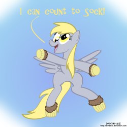 Size: 1000x1000 | Tagged: safe, artist:invidlord, derpy hooves, pegasus, pony, female, mare