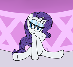 Size: 1995x1837 | Tagged: safe, artist:jay muniz, rarity, pony, unicorn, female, horn, mare, white coat