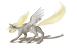 Size: 1050x680 | Tagged: safe, artist:banananamilk, derpy hooves, pegasus, pony, female, mare, solo