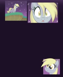 Size: 749x922 | Tagged: safe, artist:equestria-prevails, derpy hooves, pegasus, pony, discovery meme, exploitable, exploitable meme, female, mare