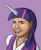 Size: 1050x1275 | Tagged: safe, derpibooru import, twilight sparkle, dreamworks face, horned humanization, humanized