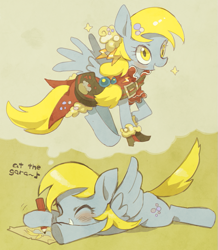 Size: 663x759 | Tagged: safe, artist:rikose, derpy hooves, pegasus, pony, clothes, drawing, dress, female, gala, gala dress, mare, singing