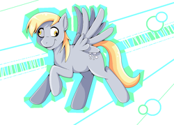 Size: 1076x772 | Tagged: safe, artist:rosewhistle, derpy hooves, pegasus, pony, female, mare, solo