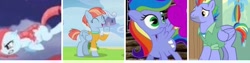 Size: 640x162 | Tagged: safe, derpibooru import, bow hothoof, rainbow dash, windy whistles, pegasus, pony, parental glideance, coincidence, cowboys and equestrians, expy, female, hilarious in hindsight, mad (tv series), mad magazine, male, my little war horse, pony reference, prediction, rainbow dash's parents