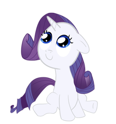 Size: 718x772 | Tagged: safe, artist:luridchronomancer, rarity, pony, unicorn, filly, solo, younger