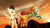 Size: 3840x2160 | Tagged: safe, artist:seriff-pilcrow, derpibooru import, rainbow dash, scootaloo, soarin', pegasus, pony, 3d, high res, scootaloo can fly, scootalove, soarindash, source filmmaker, sunrise