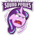 Size: 988x988 | Tagged: safe, artist:lyraheartstrngs, starlight glimmer, pony, unicorn, ahl, bridgeport sound tigers, hockey, logo, logo parody, solo