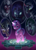 Size: 1024x1439 | Tagged: safe, artist:pa-kalsha, discord, king sombra, lord tirek, nightmare moon, queen chrysalis, starlight glimmer, changeling, changeling queen, pony, unicorn, antagonists six, magic