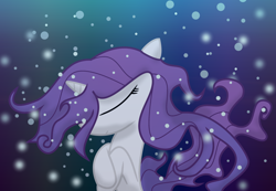 Size: 3000x2071 | Tagged: safe, artist:dazed-and-wandering, rarity, pony, unicorn, female, high res, horn, mare, white coat