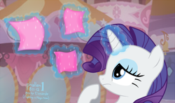 Size: 1024x601 | Tagged: safe, artist:phallen1, rarity, pony, unicorn, female, horn, mare, white coat