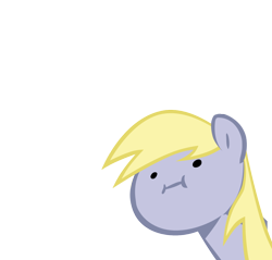 Size: 908x869 | Tagged: safe, artist:haloreplicas, artist:the guy that does the reaction face vectors, derpy hooves, pegasus, pony, :i, female, mare, reaction image, simple background, transparent background, vector, wut face