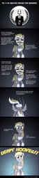 Size: 800x3543 | Tagged: safe, artist:furboz, derpy hooves, pegasus, pony, anonymous, comic, female, guy fawkes mask, mare