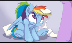 Size: 3507x2106 | Tagged: safe, artist:mistydash, derpibooru import, rainbow dash, twilight sparkle, pegasus, pony, chest fluff, cute, dashabetes, fluffy, frown, looking up, paper, ponytail, sad, sitting, toilet paper, underhoof