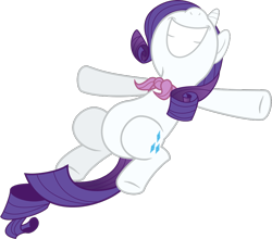 Size: 986x869 | Tagged: safe, artist:jineb, rarity, pony, unicorn, grin, happy, on back, simple background, smiling, solo, transparent background, vector