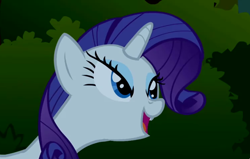 Size: 640x406 | Tagged: safe, screencap, rarity, pony, undead, unicorn, vampire, vampony, female, horn, mare, white coat