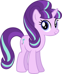 Size: 4184x5029 | Tagged: safe, artist:illumnious, starlight glimmer, pony, unicorn, .ai available, absurd resolution, simple background, solo, transparent background, vector