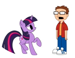 Size: 1016x786 | Tagged: safe, derpibooru import, twilight sparkle, american dad, crossover, steve smith