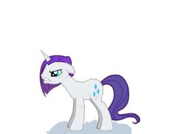 Size: 830x650 | Tagged: safe, artist:snowlanceofdreams, elusive, rarity, pony, unicorn, rule 63, wet mane