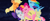 Size: 1891x804 | Tagged: safe, derpibooru import, screencap, applejack, fluttershy, pinkie pie, rainbow dash, rarity, pony, seapony (g4), my little pony: the movie, cuddling, cute, dashabetes, diapinkes, female, group hug, happy, hug, jackabetes, mare, raribetes, seaponified, seapony applejack, seapony fluttershy, seapony pinkie pie, seapony rainbow dash, seapony rarity, shyabetes, smiling, species swap