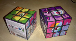 Size: 818x440 | Tagged: safe, derpibooru import, applejack, pinkie pie, rainbow dash, rarity, twilight sparkle, earth pony, pegasus, pony, unicorn, furby, littlest pet shop, logo, merchandise, official, rubik's cube, transformers