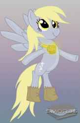 Size: 723x1106 | Tagged: safe, artist:smor3s, derpy hooves, pegasus, pony, elements of harmony, female, mare