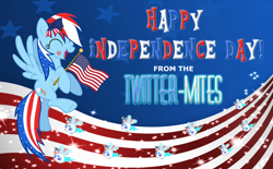 Size: 2320x1440 | Tagged: safe, artist:trini-mite, derpibooru import, rainbow dash, pegasus, pony, 4th of july, american flag, american independence day, holiday, independence day, tattoo, twittermite, united states