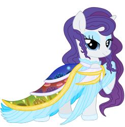 Size: 2952x3000 | Tagged: safe, artist:melodycrystel, rarity, pony, unicorn, alternate hairstyle, clothes, dress, high res, simple background, solo, transparent background, vector