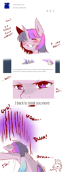 Size: 720x1920 | Tagged: safe, artist:cold-blooded-twilight, spike, twilight sparkle, twilight sparkle (alicorn), alicorn, dragon, pony, cold blooded twilight, grammar error, sick