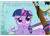 Size: 1201x872 | Tagged: safe, derpibooru import, twilight sparkle, pony, unicorn, female, horn, image macro, mare, meta, purple coat, purple mane, solo