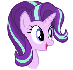 Size: 900x855 | Tagged: safe, artist:breezyblueyt, starlight glimmer, pony, unicorn, season 6, spoiler:s06, new hairstyle, simple background, solo, transparent background, vector