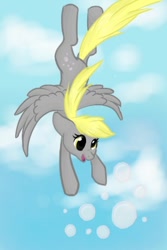 Size: 320x480 | Tagged: safe, artist:dragon-rider596, derpy hooves, pegasus, pony, female, mare, solo