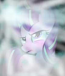 Size: 500x584 | Tagged: safe, artist:silviamazing, starlight glimmer, pony, unicorn, female, magic, mare, solo