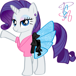 Size: 1280x1271 | Tagged: safe, artist:pa0oliitahw, rarity, pony, unicorn, 1950s, 50's fashion, clothes