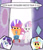 Size: 890x1024 | Tagged: safe, artist:kinrah, apple bloom, rarity, scootaloo, sweetie belle, pony, unicorn, hat, scooter