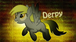 Size: 2992x1664 | Tagged: safe, artist:metadragonart, derpy hooves, pegasus, pony, female, mare