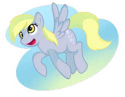 Size: 907x709 | Tagged: safe, artist:mewglethewolf, derpy hooves, pegasus, pony, female, mare, solo