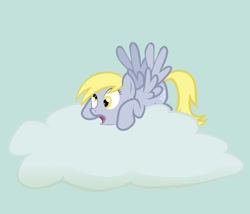 Size: 700x600 | Tagged: safe, artist:mafon, derpy hooves, pegasus, pony, female, mare, solo