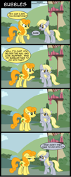 Size: 1063x2619 | Tagged: safe, artist:veggie55, carrot top, derpy hooves, golden harvest, pegasus, pony, comic, female, mare