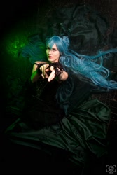 Size: 1333x2000 | Tagged: safe, artist:renshuher, queen chrysalis, human, clothes, cosplay, costume, irl, irl human, photo, solo