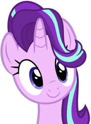 Size: 4400x5960 | Tagged: safe, artist:slb94, starlight glimmer, pony, unicorn, the crystalling, absurd resolution, c:, cute, female, glimmerbetes, mare, smiling, solo