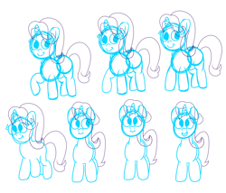 Size: 3780x3235 | Tagged: safe, artist:pastelhorses, starlight glimmer, pony, unicorn, cute, frames, smiling, wip