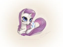 Size: 906x679 | Tagged: safe, artist:saurabhinator, rarity, pony, unicorn, female, mare, prone, simple background, solo, white background