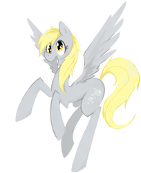 Size: 571x699 | Tagged: safe, artist:cruddydoodles, derpy hooves, pegasus, pony, female, mare, solo